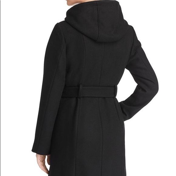 New Vince Camuto Belted Wool Coat - Picture 2 of 11